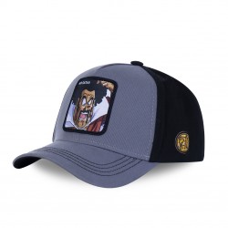 Casquette Capslab Dragon Ball Z Mr Satan Gris