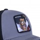 Casquette Capslab Dragon Ball Z Mr Satan Gris