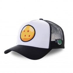 Casquette Capslab Dragon Ball Z 3 Cristal Blanc