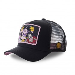 Casquette Capslab Dragon Ball Z 3 Buu X Mr Satan Noir