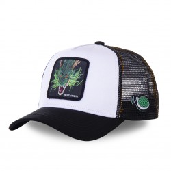 Casquette Capslab Dragon Ball Z 3 Shenron Blanc