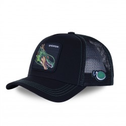 Casquette Capslab Dragon Ball Z 3 Shenron Noir