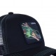Casquette Capslab Dragon Ball Z 3 Shenron Noir