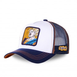 Casquette Capslab Dragon Ball Z 3 Vegito Blanc