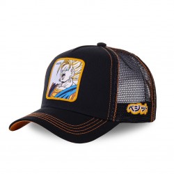 Casquette Capslab Dragon Ball Z 3 Vegito Noir