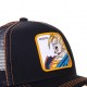 Casquette Capslab Dragon Ball Z 3 Vegito Noir
