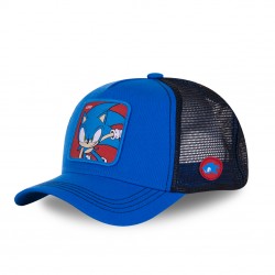 Casquette Capslab Sonic bleu