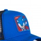 Casquette Capslab Sonic bleu