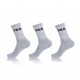 Lot de 3 paires de chaussette tennis Fila Gris