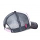 Casquette Capslab Panthère Rose Blanc filet Noir