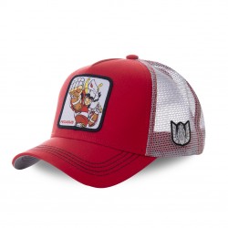 Casquette Capslab Saint Seiya Pegasus Rouge