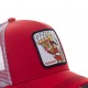 Casquette Capslab Saint Seiya Pegasus Rouge