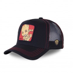 Casquette Capslab Marvel Groot Noir
