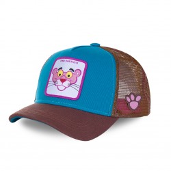 Casquette Capslab Pink panther Bleu