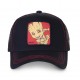 Casquette Capslab Marvel Groot Noir