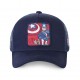 Casquette Capslab Marvel Captain America Bleu