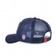 Casquette Capslab Marvel Captain America Bleu