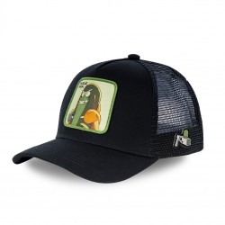 Casquette Capslab Ricky et Morty Pickle Rick Noir