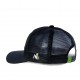 Casquette Capslab Ricky et Morty Pickle Rick Noir