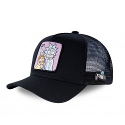 Casquette Capslab Morty Noir