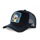 Casquette Capslab Ricky et Morty Noir