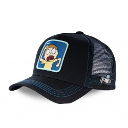 Casquette Capslab Ricky et Morty Noir