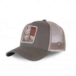 Casquette Capslab Marvel Groot Gris