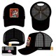 Casquette Capslab Dr Slump Arale Noir