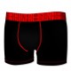 Lot de 2 boxers homme Soft Touch Freegun Rouge et Noir