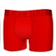 Lot de 2 boxers homme Soft Touch Freegun Rouge et Noir