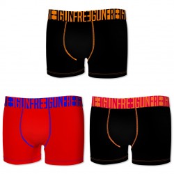 Lot de 3 boxers homme Freegun FGBT G1