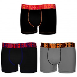 Lot de 3 boxers homme Freegun FGBT G2