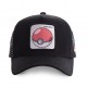 Casquette Capslab Pokemon Pokeball Noir