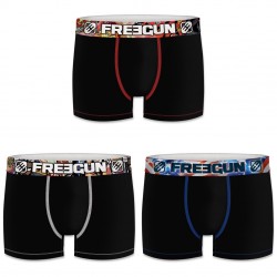 Lot de 3 boxers homme Freegun  G3