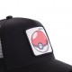 Casquette Capslab Pokemon Pokeball Noir