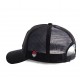 Casquette Capslab Pokemon Pokeball Noir