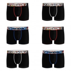 Lot de 6 boxers homme Freegun G2