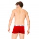 Boxer Coton homme Fila 5016 Rouge