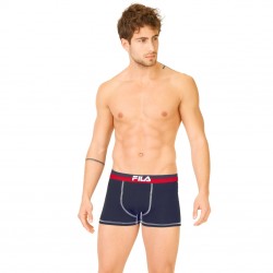 Boxers Coton homme Fila 5020 Navy