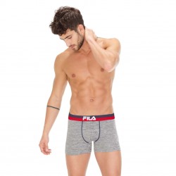 Boxers Coton homme Fila 5020 Gris