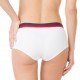 Boxer coton femme Fila 6051 Blanc