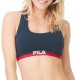Brassière coton femme Fila 5048 Navy