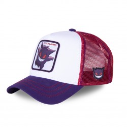 Casquette Capslab Pokemon Gengar Blanc