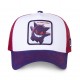 Casquette Capslab Pokemon Gengar Blanc