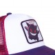 Casquette Capslab Pokemon Gengar Blanc