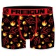 Lot de 4 boxers homme Freegun Emotik G3