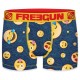 Lot de 4 boxers homme Freegun Emotik G3
