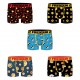 Lot de 3 boxers garcon Freegun Emotik G1