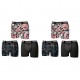 Lot de 6 boxers Garçon Freegun G2