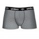 Lot de 3 Boxers Umbro coton homme - UMB/1BCX3/NGM